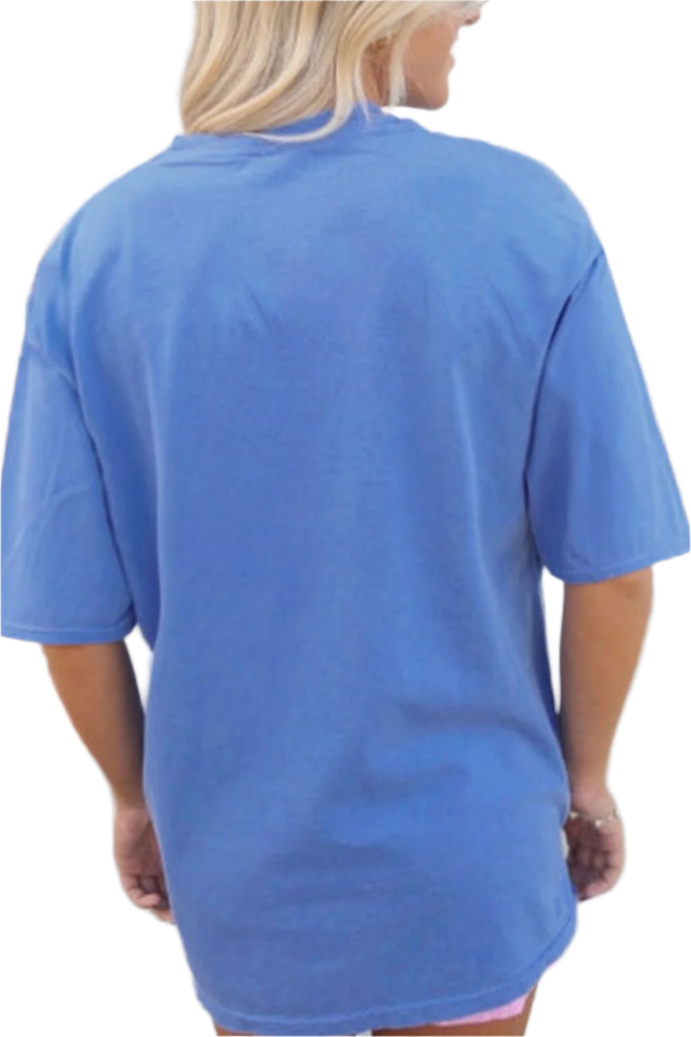 Graphic Round Neck Short Sleeve T-Shirt