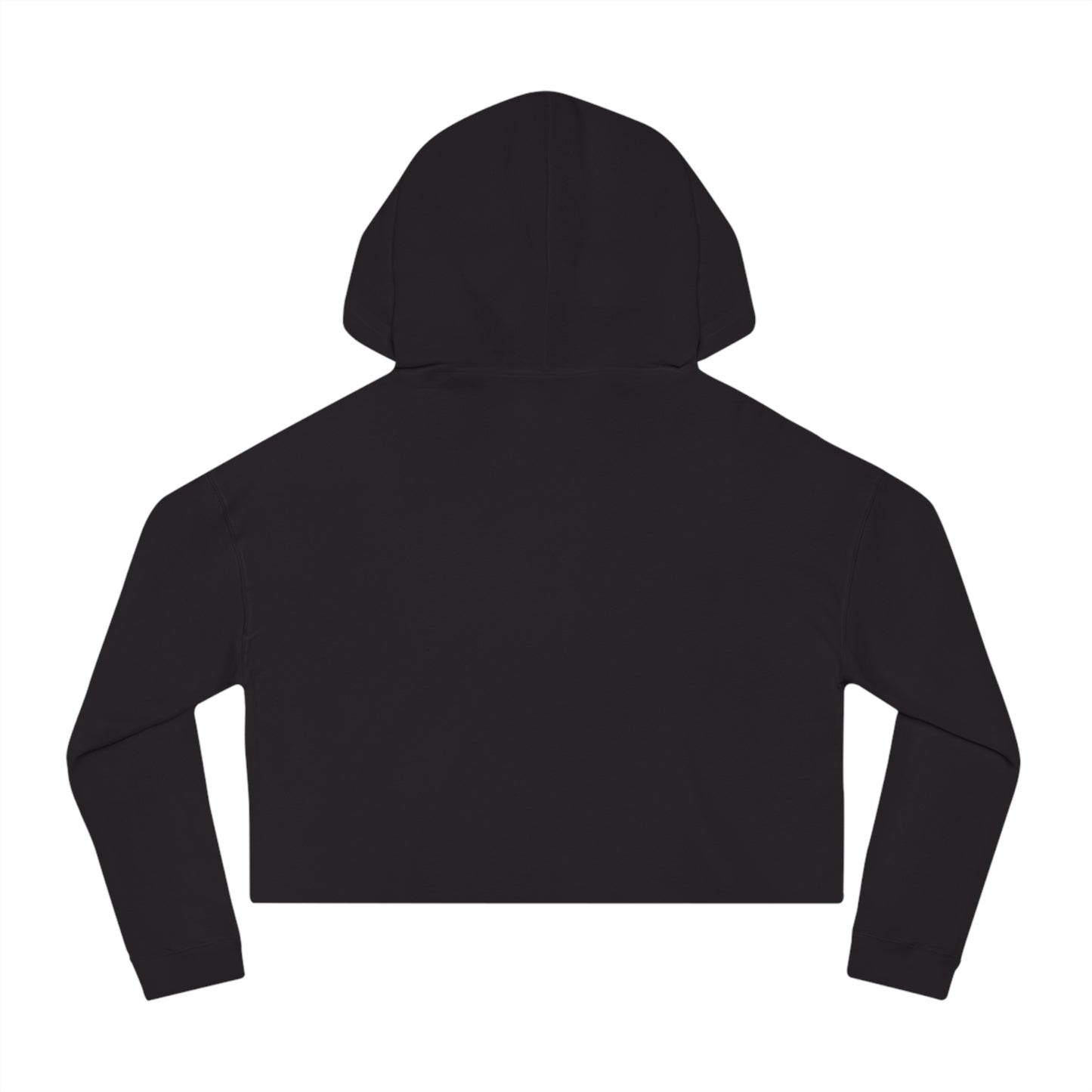 Women’s Cropped Hooded Adopt Don't Shop Sweatshirt