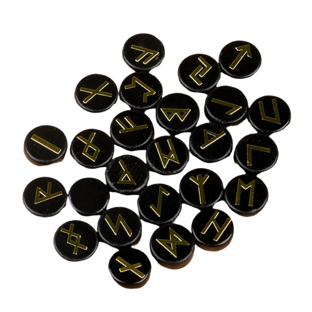 Crystal Norse Elder Futhark Rune Sets