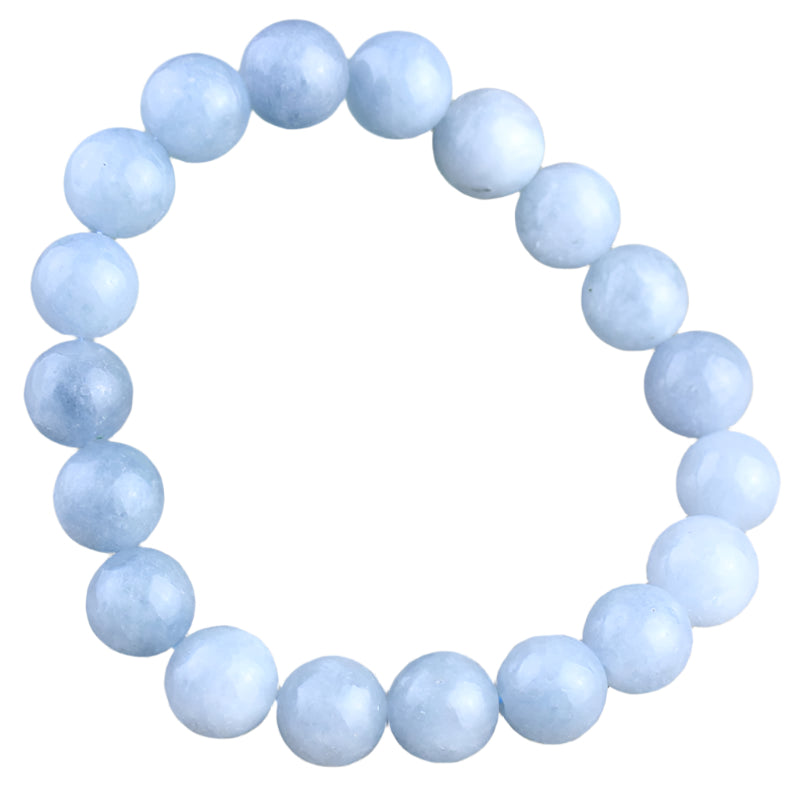 Aquamarine Crystal Bracelets