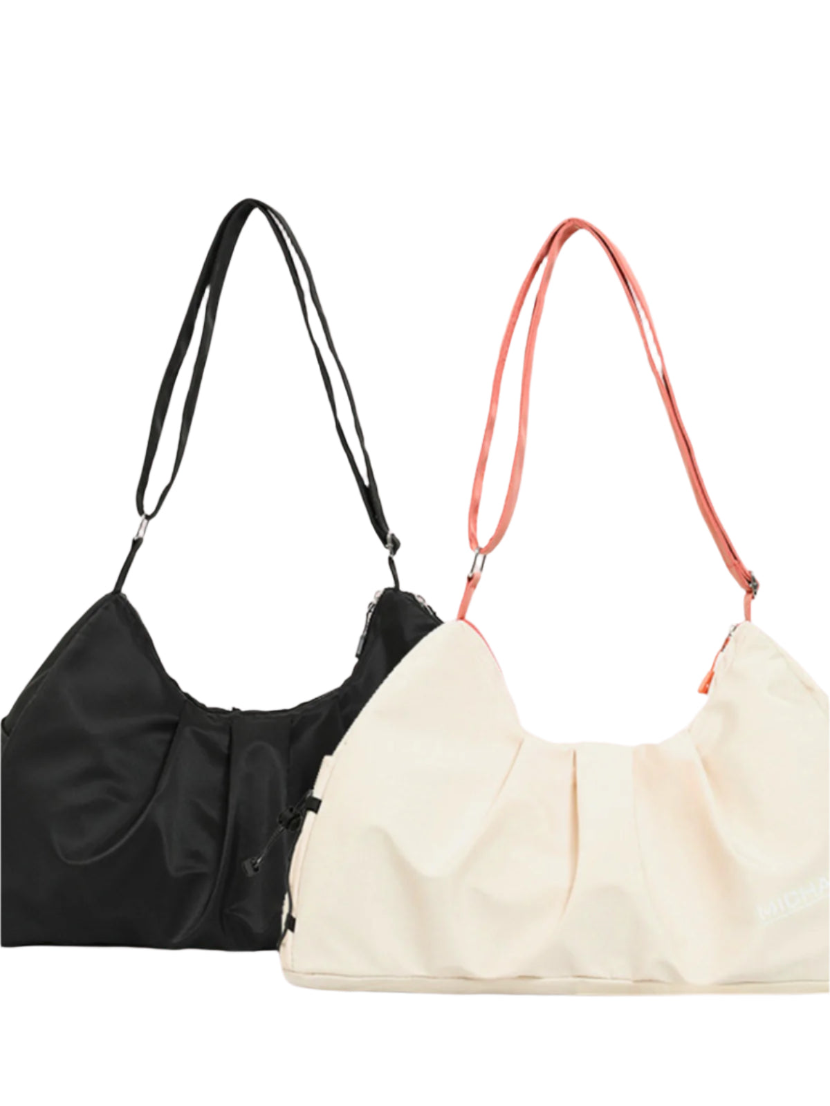 Oxford Cloth Adjustable Strap Large Capacity Crossbody Bag