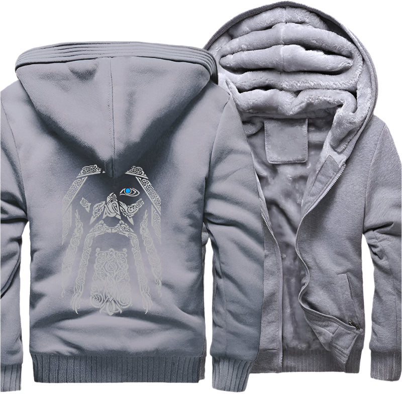 Men's Odin Zip Up Hoodie