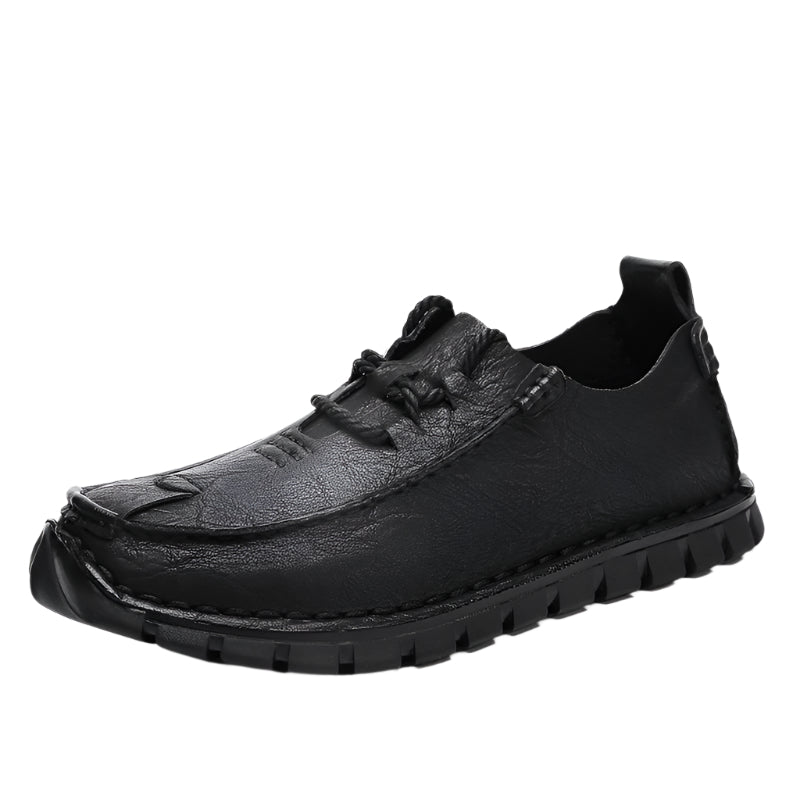 Men's PU Leather Soft Bottom Casual Shoes