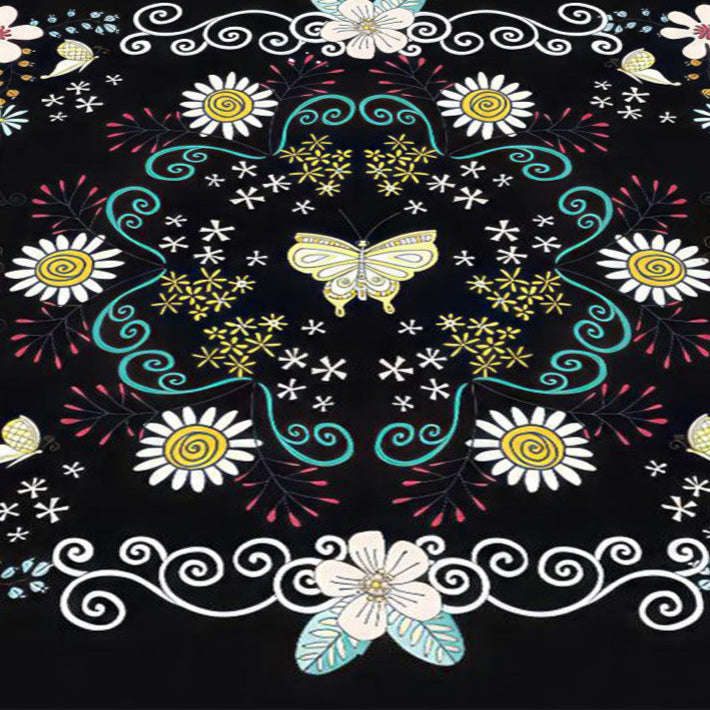 Colorful Tarot  Altar Cloth