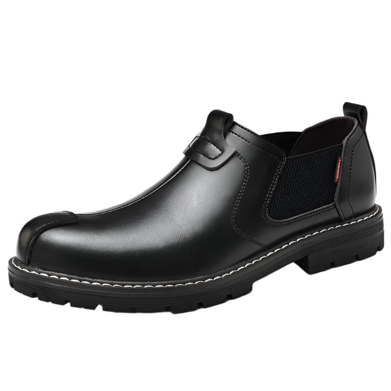 Men's Cowhide Leather Casual Loafers