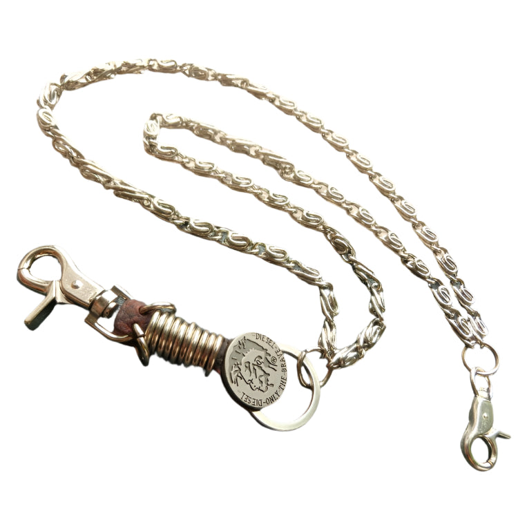 Men's Only The Brave Metal Belt Loop Chain
