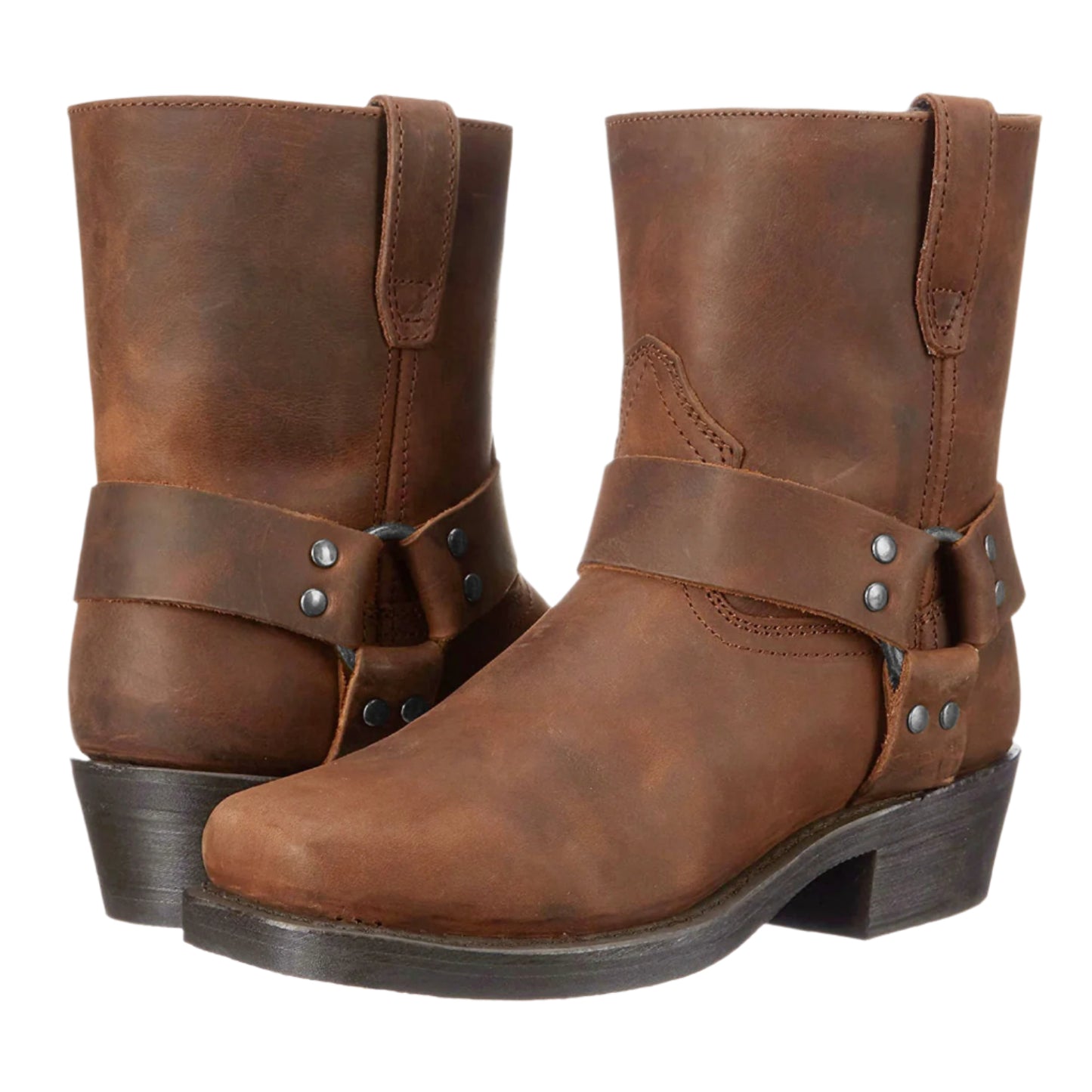 Men's Wester Style Ankle Boots