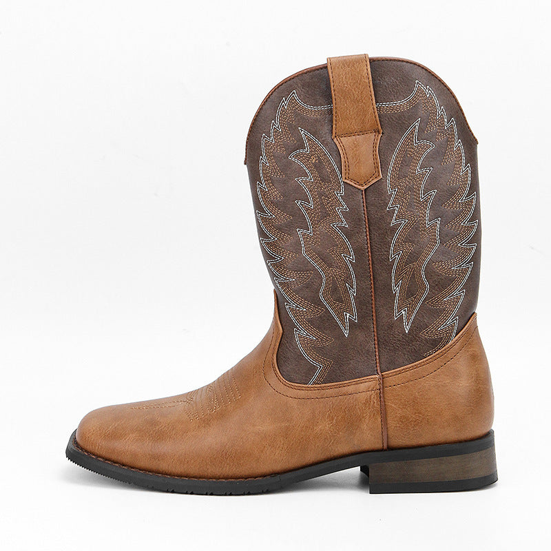 Western Denim Men's Cowboy Boots