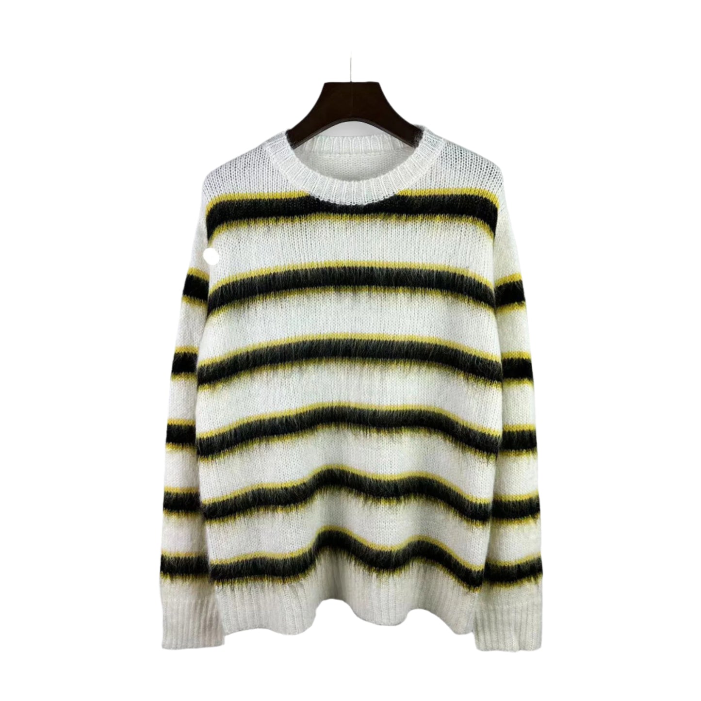 Men's Striped Soft Sweater
