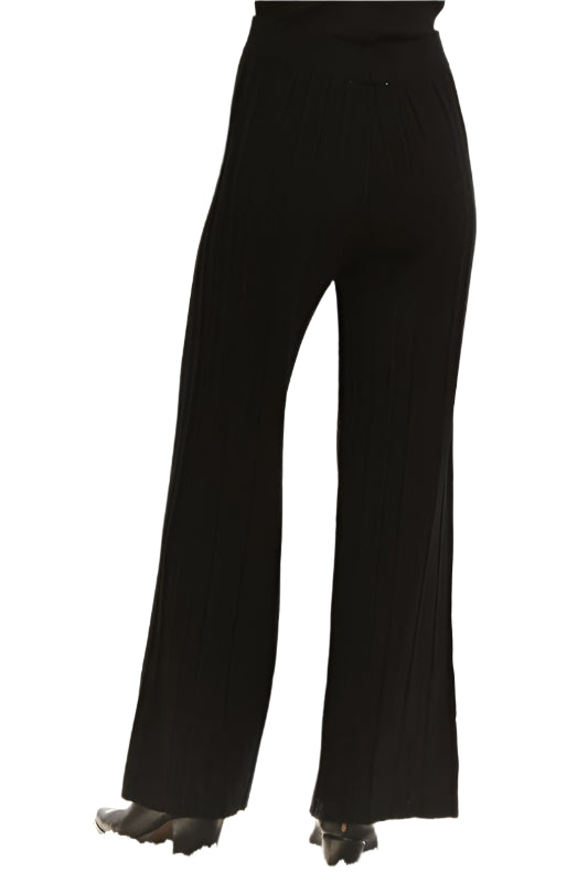 ADORA Tied Wide Leg Knit Pants