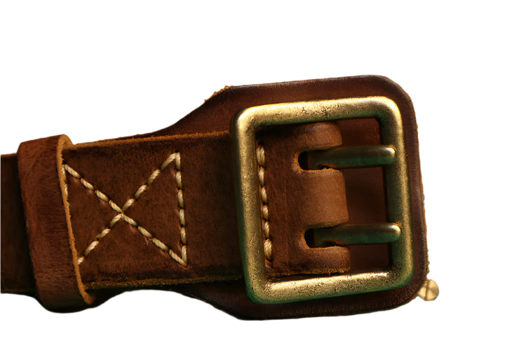 Men's Handmade Cowhide Leather Belt