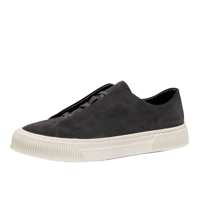 Men's Suede Slip On Shoes