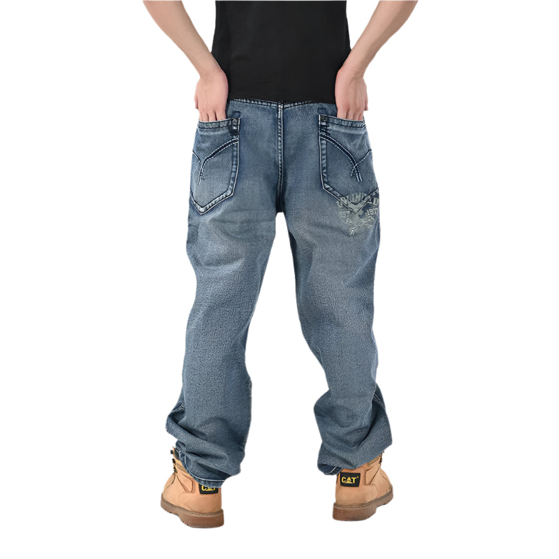 Men's Loose Fit Jeans