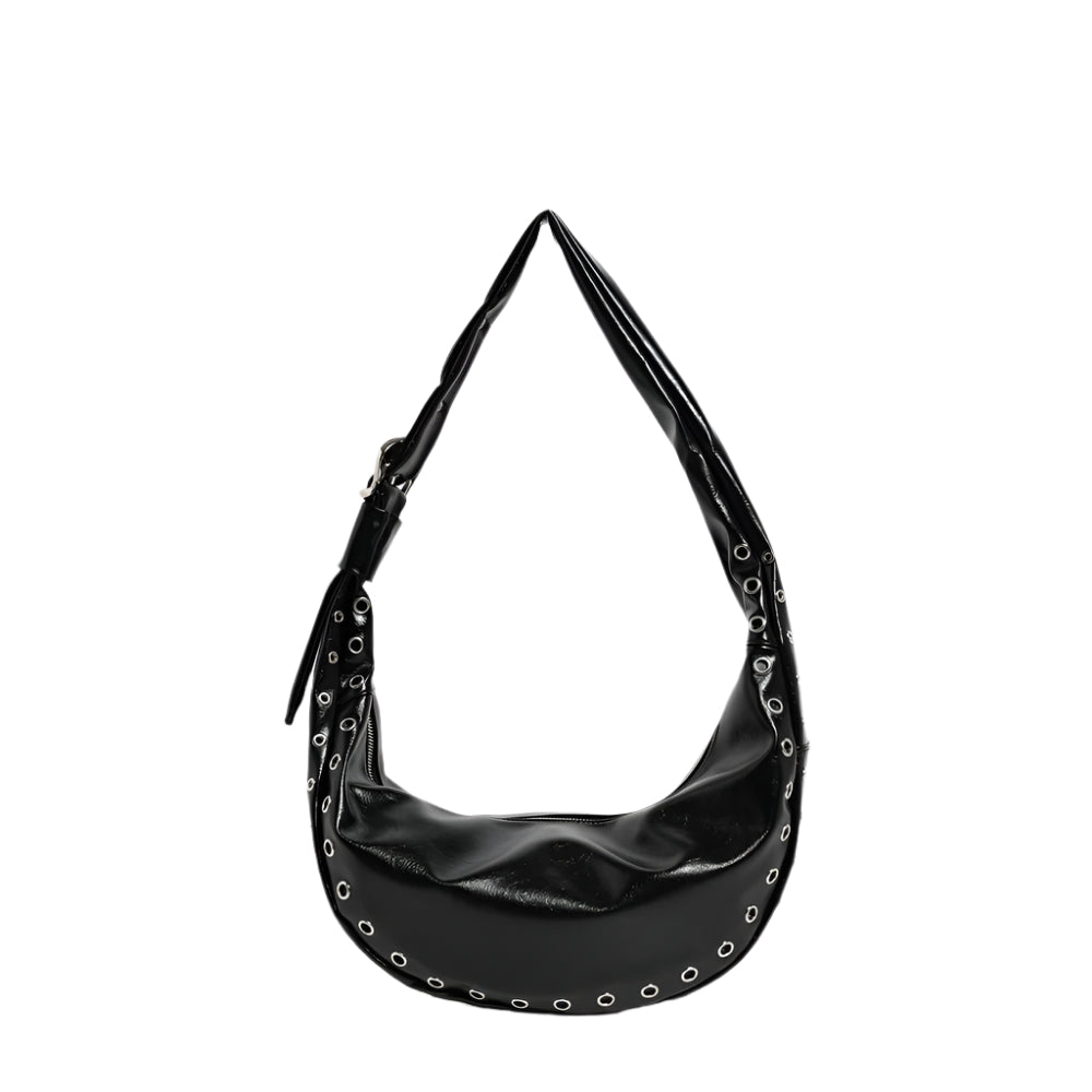 Pu Leather Oversized Shoulder Bag
