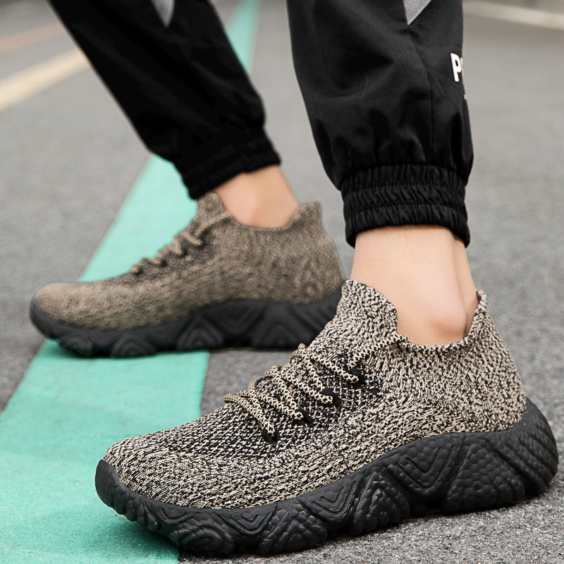 Men's Casual Lazybones Platform Sneakers