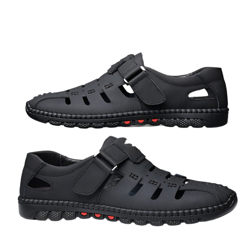Casual Leather Breathable Men's Shoes