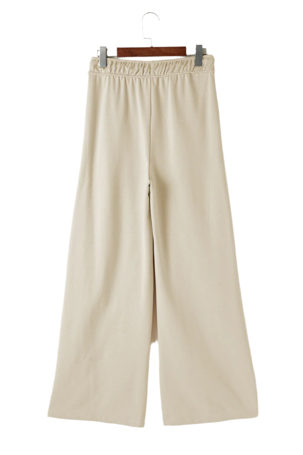 Drawstring Wide Leg Pants