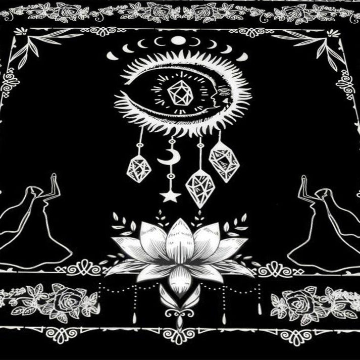 Colorful Tarot  Altar Cloth