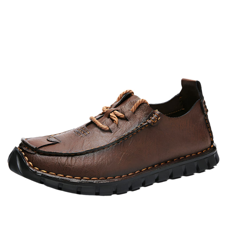 Men's PU Leather Soft Bottom Casual Shoes