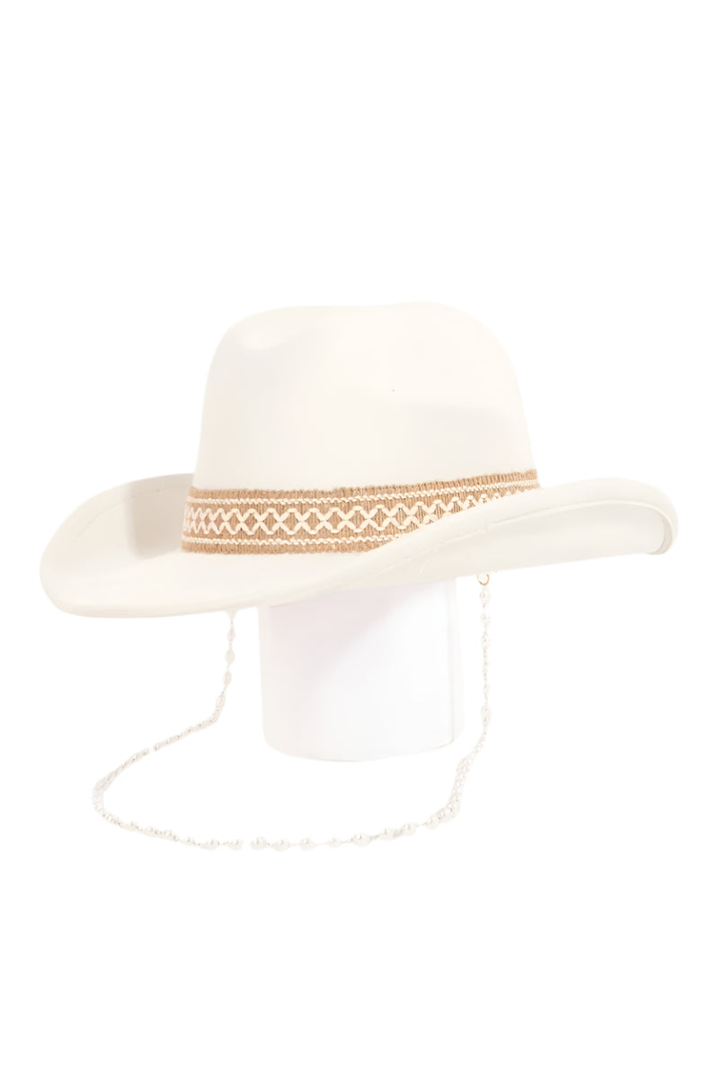 Fame Ornate Band Cowboy Hat