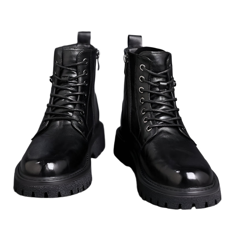 Men's PU Leather Martin Boots