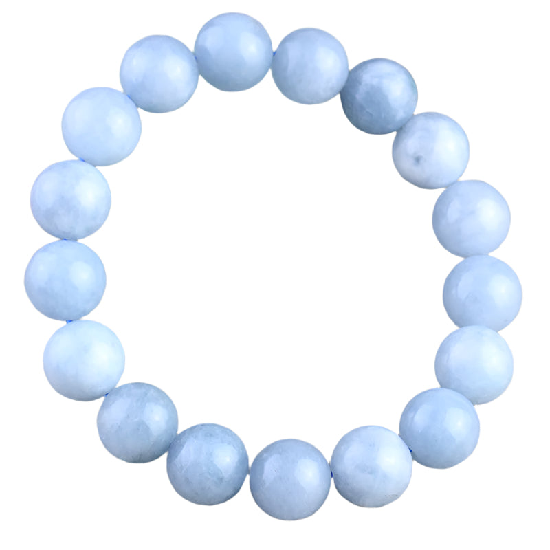 Aquamarine Crystal Bracelets