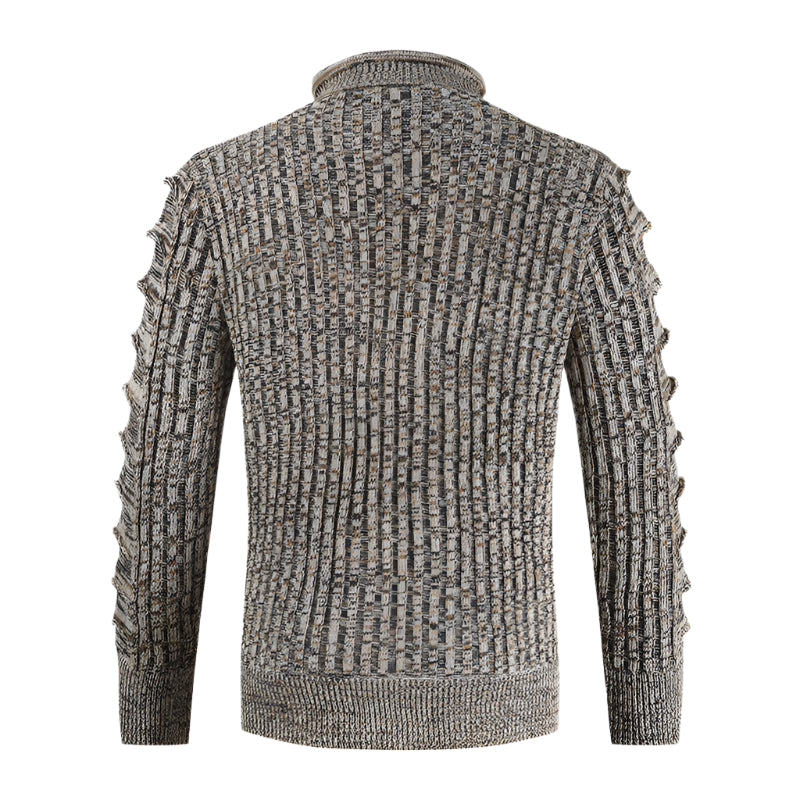 Men's Pullover Tether Trend Knitted Sweater
