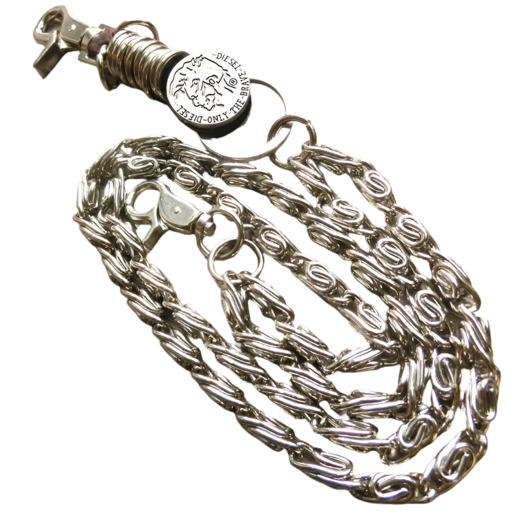 Men's Only The Brave Metal Belt Loop Chain