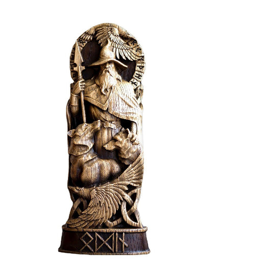 Resin Handmade Norse Altar Deities
