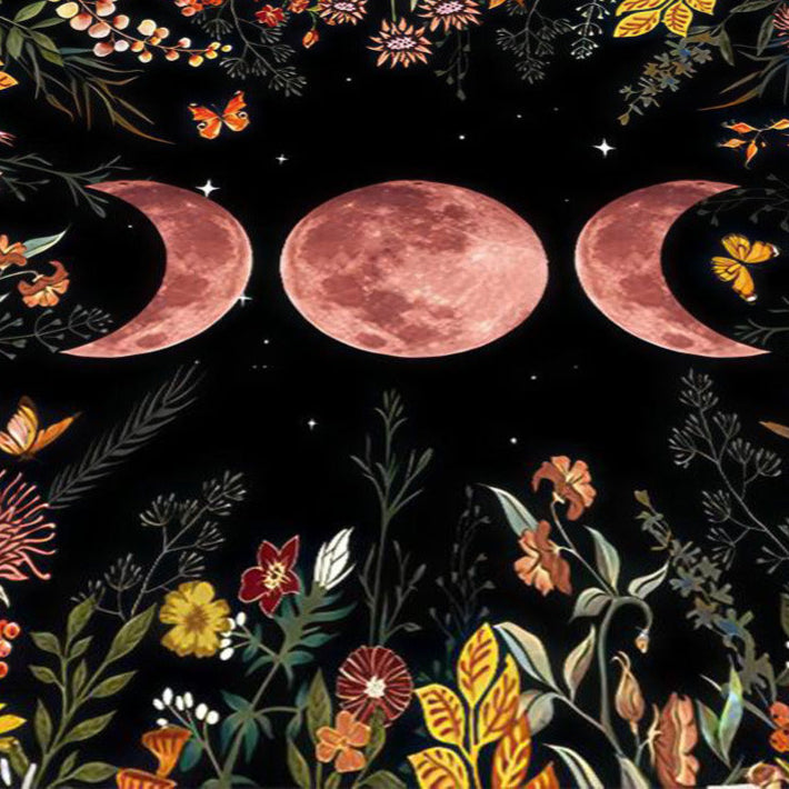 Colorful Tarot  Altar Cloth