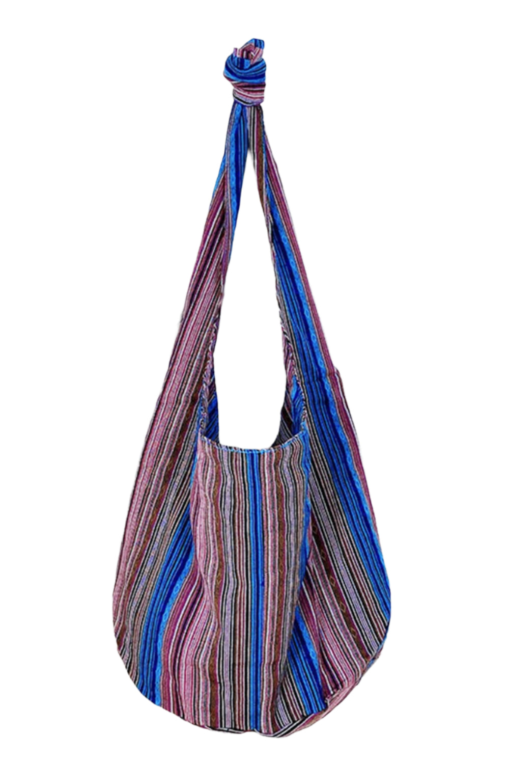 Large Canvas Crossbody Bag