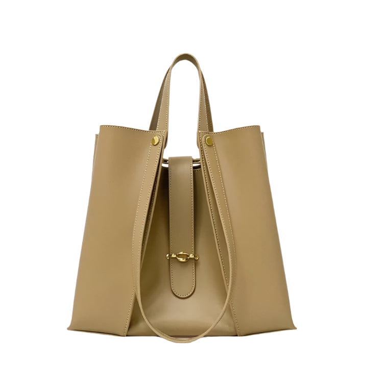 Genuine Leather Soft Tote Bag