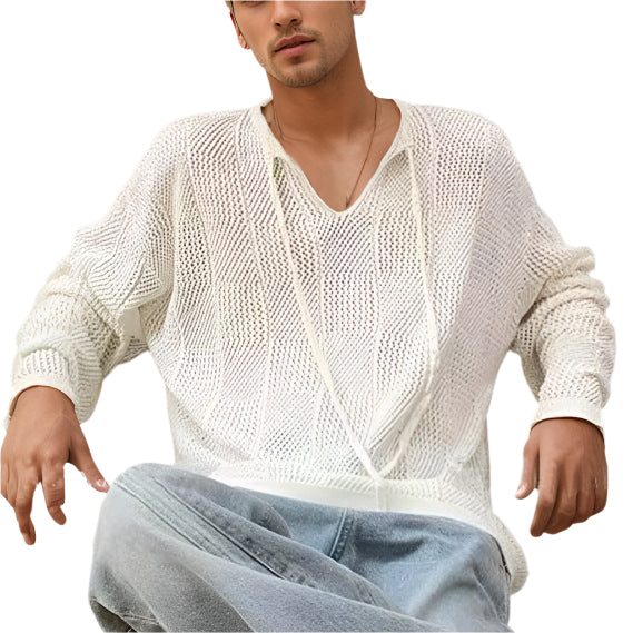 Men's Transparent Hoodie