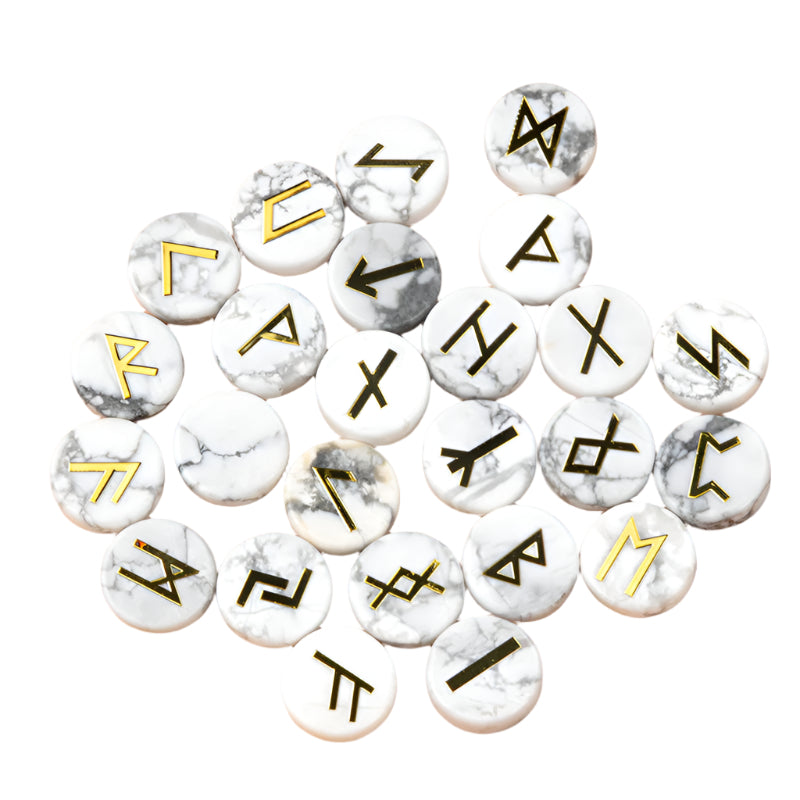 Crystal Norse Elder Futhark Rune Sets