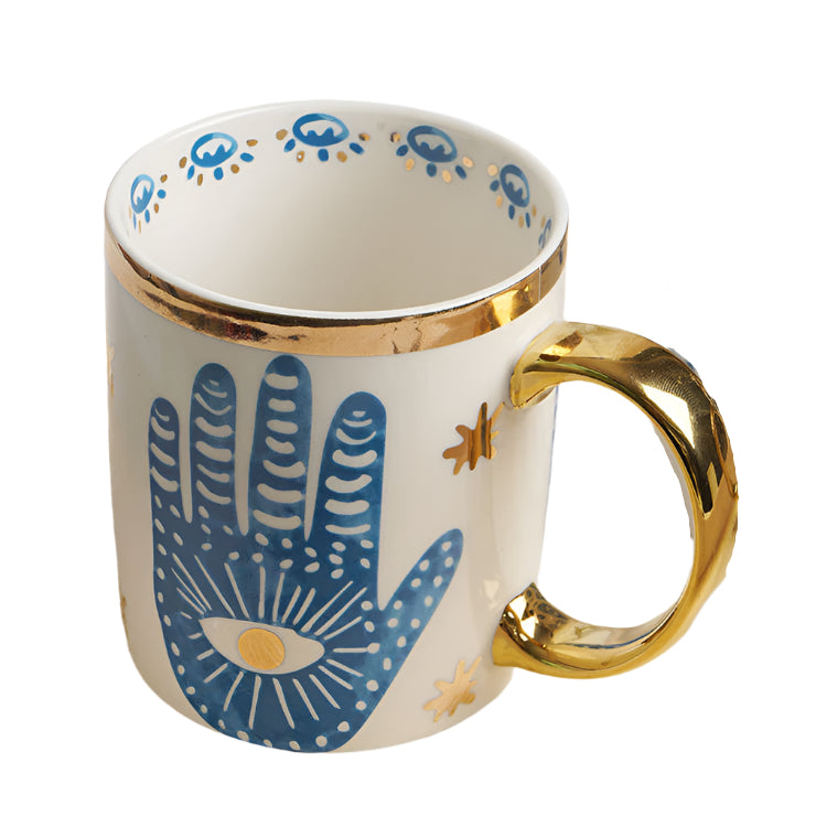 Eye Ceramic Altar Crockery