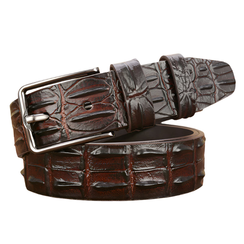 Men's Cowhide Leather Luxury Belt