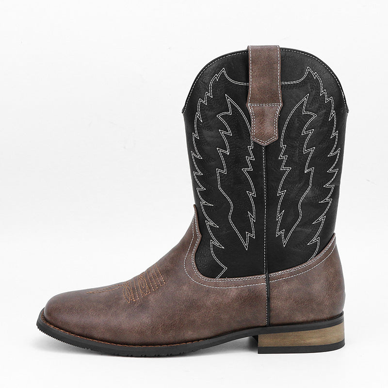 Western Denim Men's Cowboy Boots
