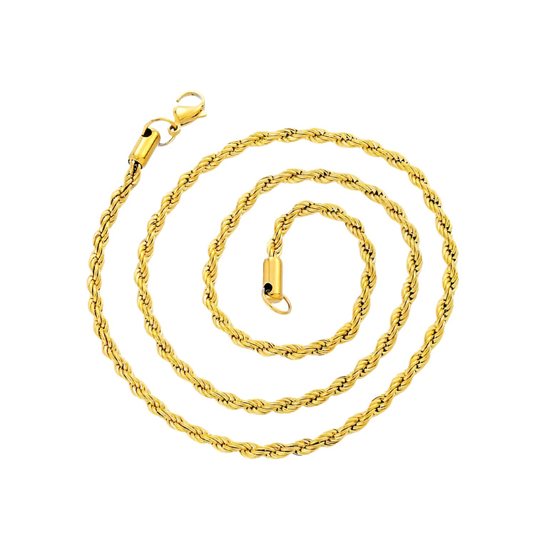 Eye of Horus Stainless Steel with Zircon Stones Pendant Necklace
