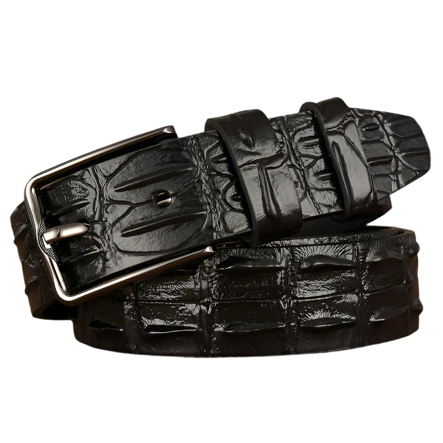 Men's Cowhide Leather Luxury Belt