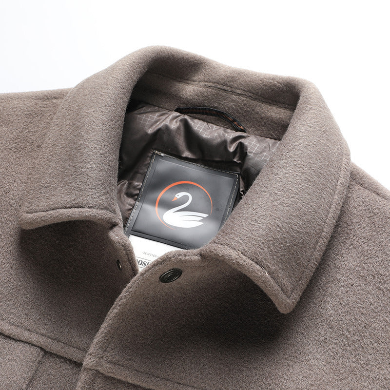 Men's Wool Coat