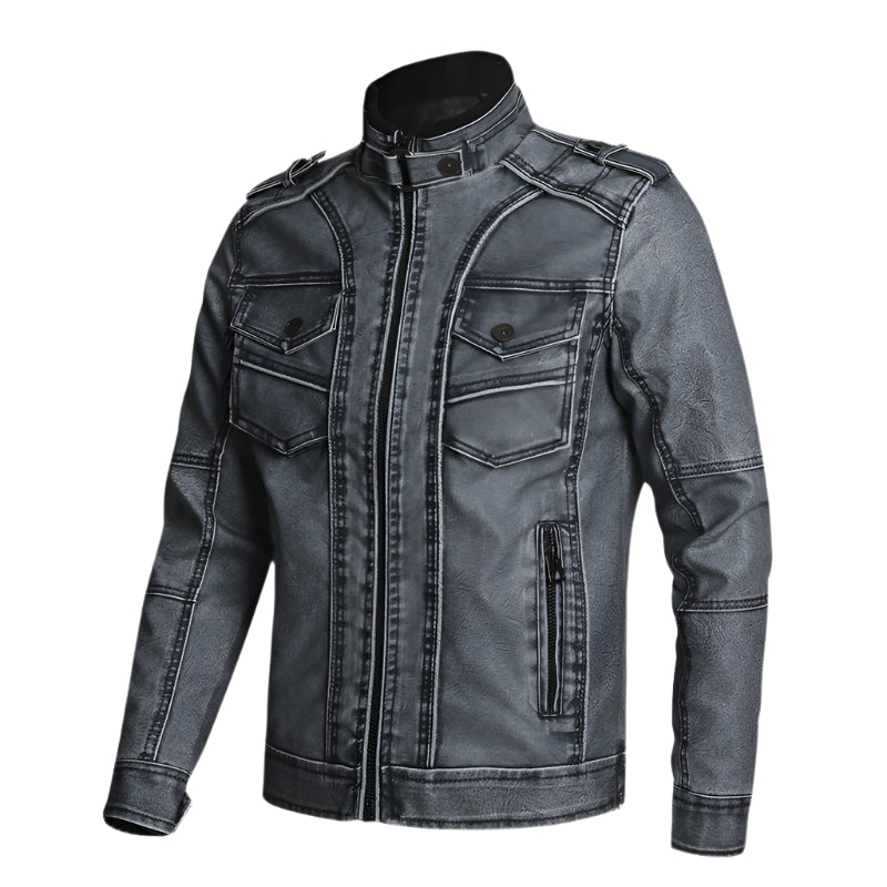 Men's PU Leather Jacket