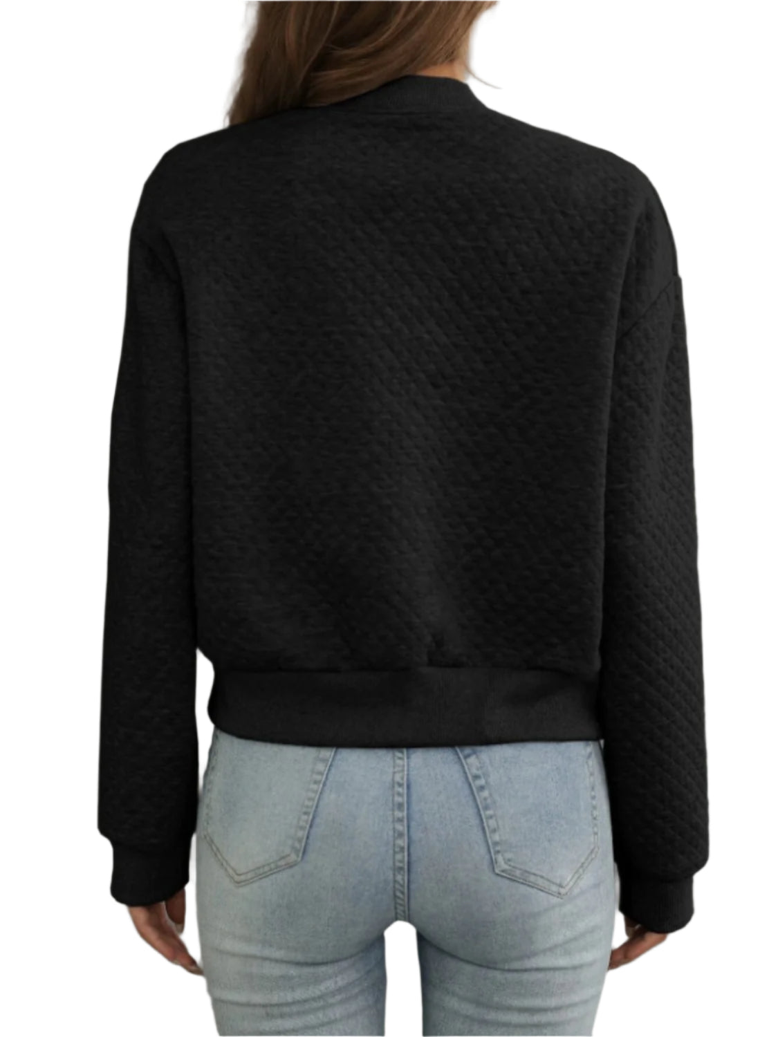 Zip Up Long Sleeve Jacket