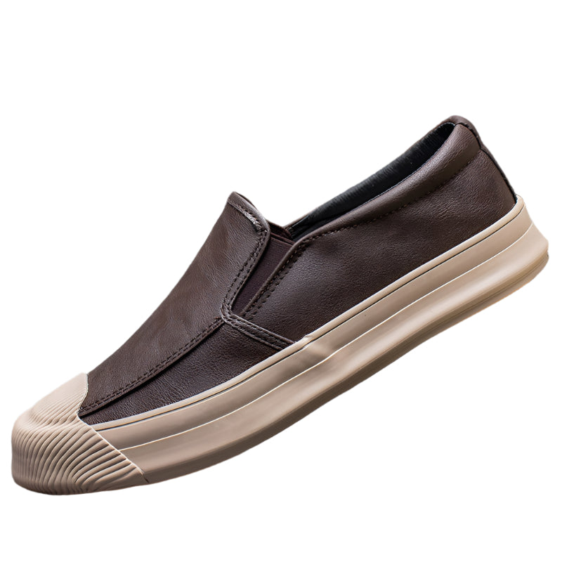 Men's PU Leather Slip on Shoes