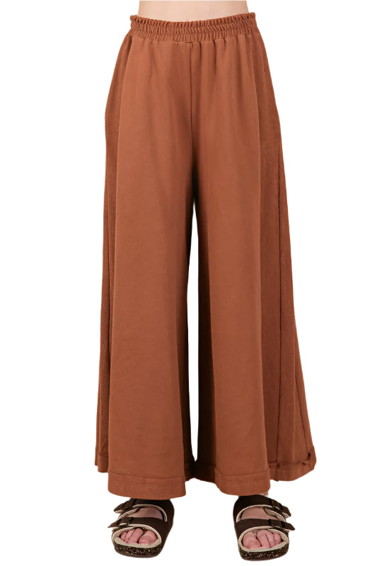 Ces Femme Half Button Half Sleeve Top and Pants Set