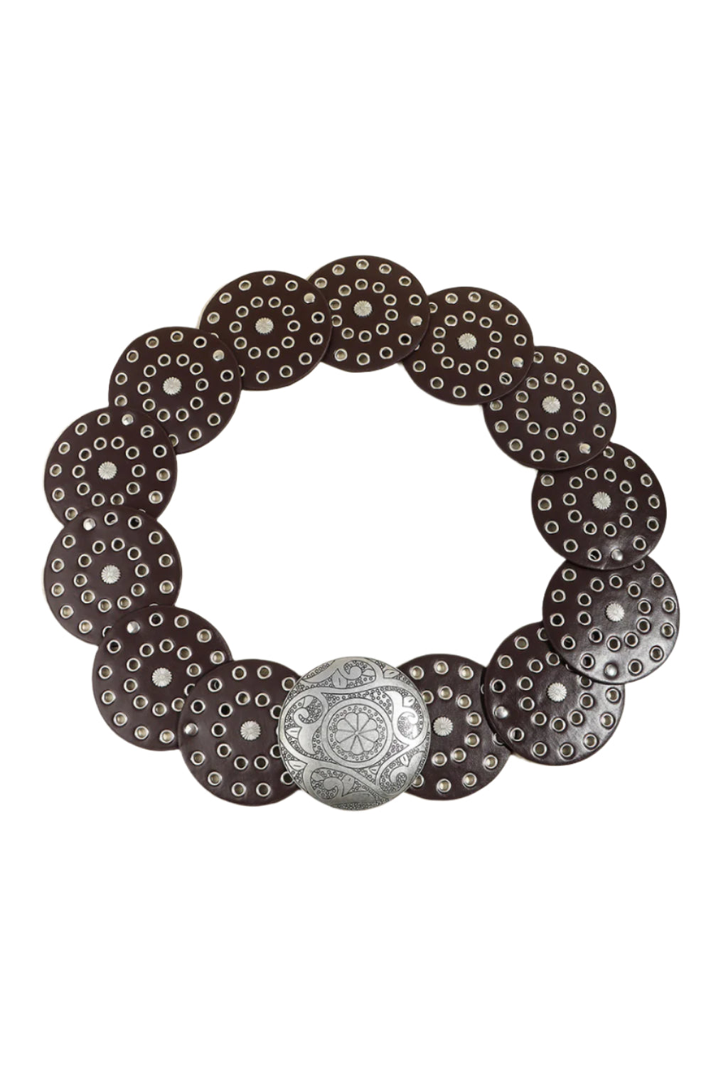 Vintage PU Leather Wide Belt