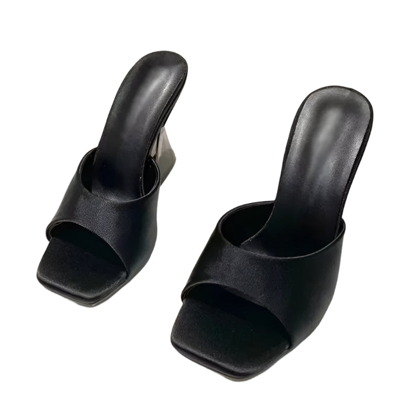 Open Toe High Heel Sandals