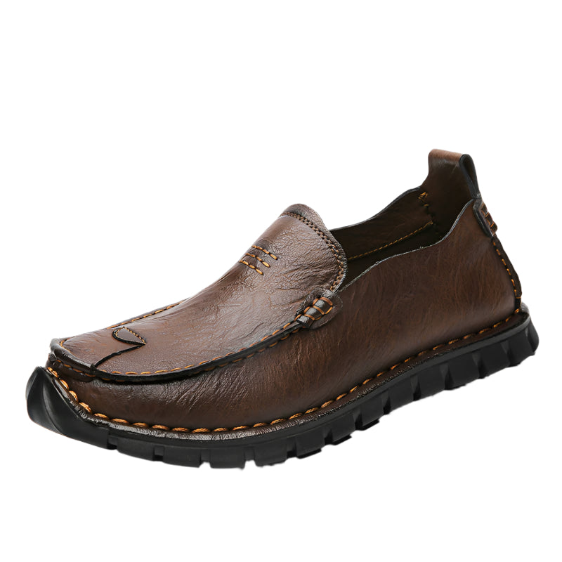 Men's PU Leather Soft Bottom Casual Shoes