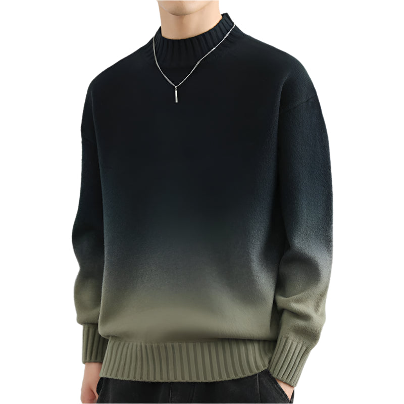 Men's Gradient Sweater