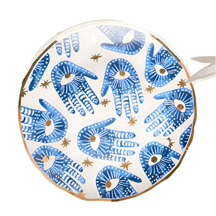 Eye Ceramic Altar Crockery