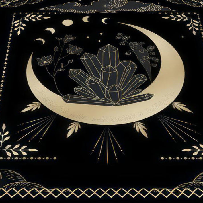 Colorful Tarot  Altar Cloth